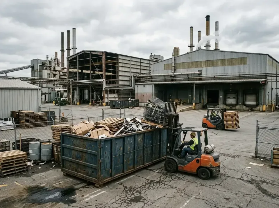 industrial-factory-scrap-conta-003 — frequently asked questions, Cheap Roll-off Dumpster Rentals in Burley, WA